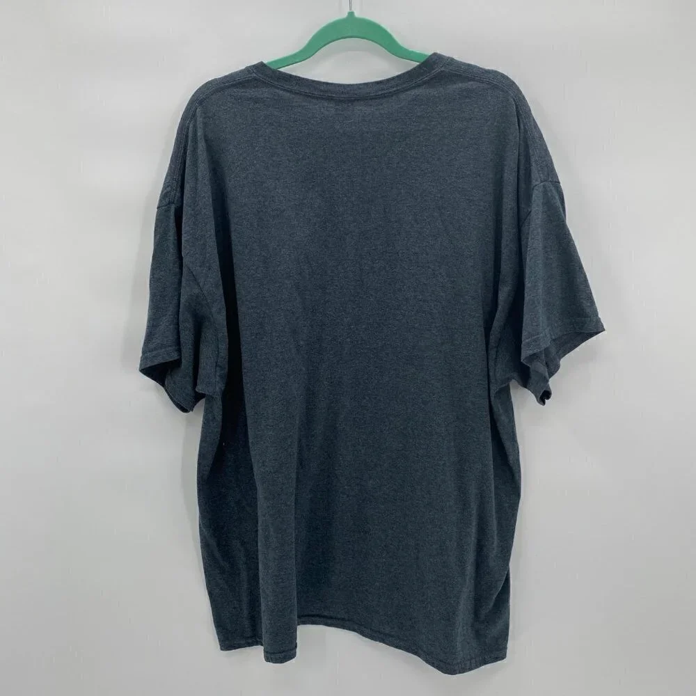 Gildan Gray Live Love Heal T-Shirt Women’s Size 2XL